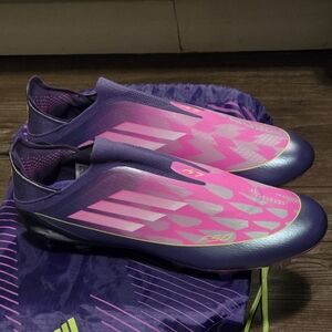 adidas Lamine Yamal Cleats. Size US10